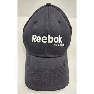 Reebok Hockey‎ Hat Cap Fitmax 70 Size L/XL Black